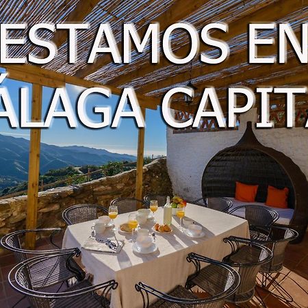 Complejo Rural El Mirador Guest House Малага Екстериор снимка