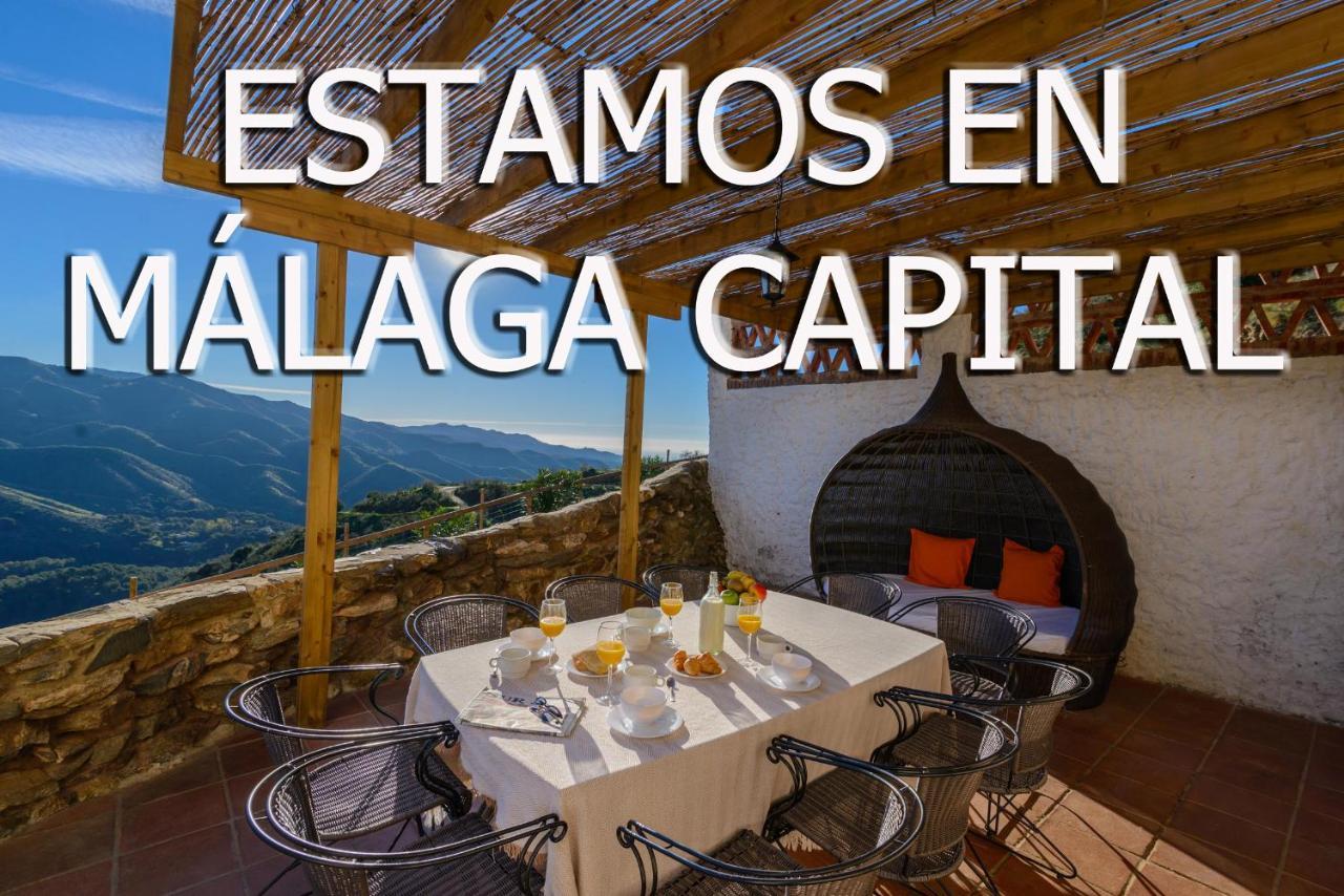 Complejo Rural El Mirador Guest House Малага Екстериор снимка