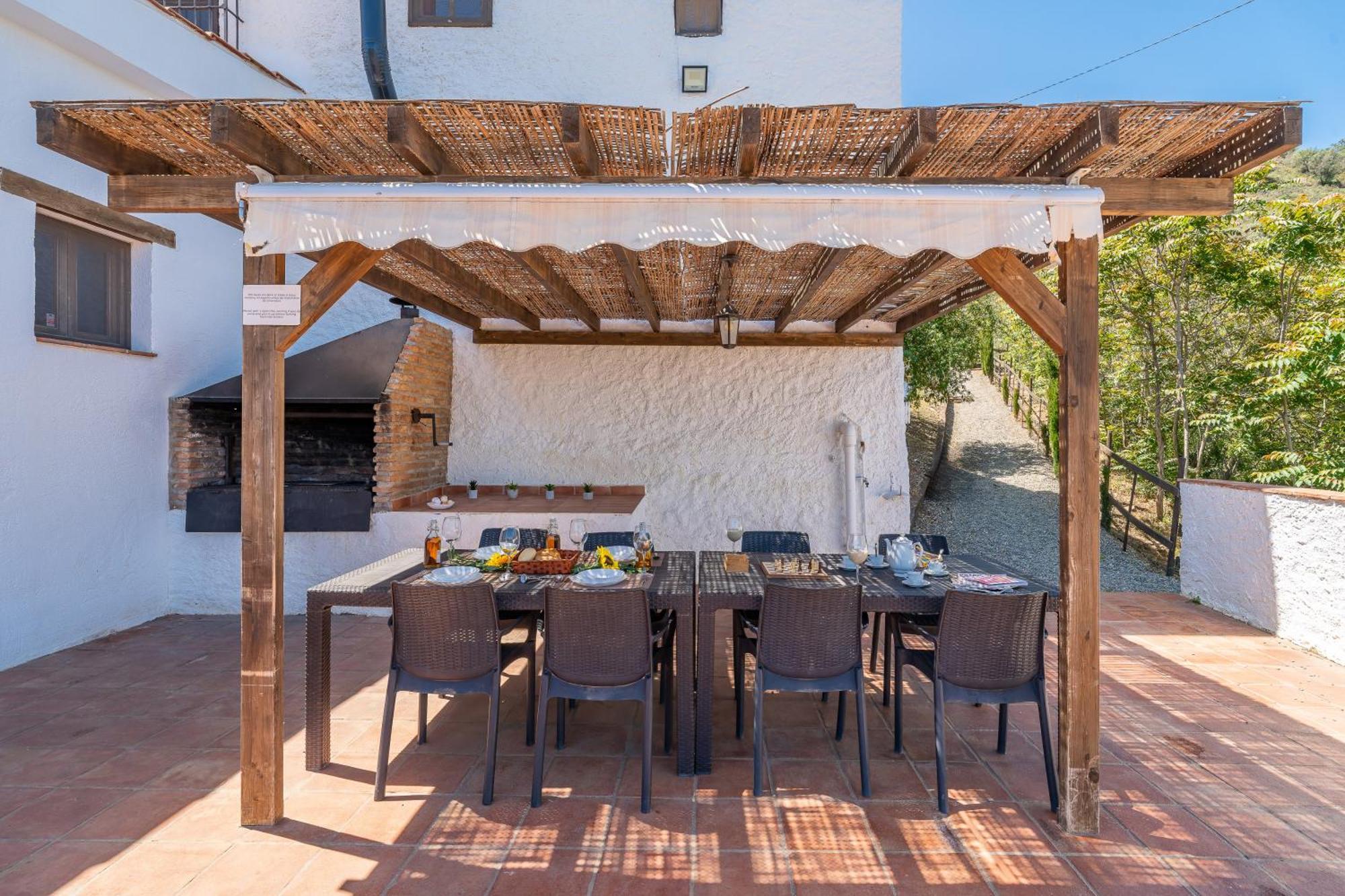 Complejo Rural El Mirador Guest House Малага Екстериор снимка