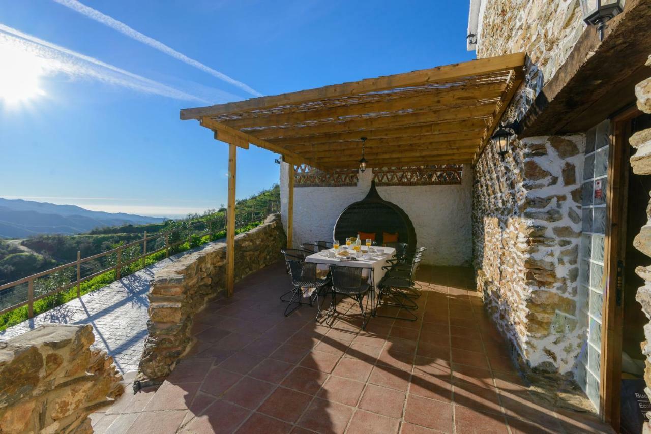 Complejo Rural El Mirador Guest House Малага Екстериор снимка